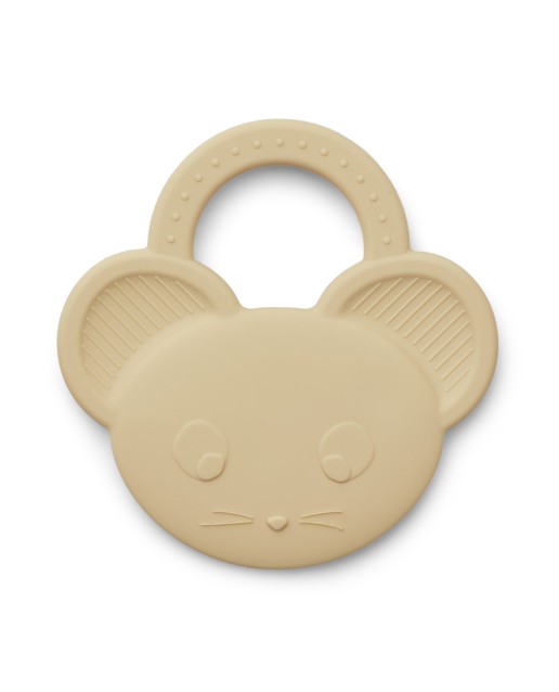 Gemma Teether | Mouse Wheat yellow